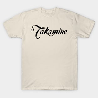 Guitar Takamine Acoustic T-Shirt